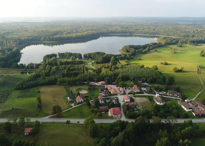 Prázdninový dům Bagienice Z Basenem