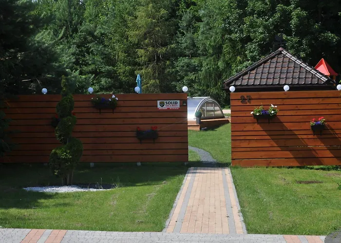 Bagienice Z Basenem Prázdninový dům *