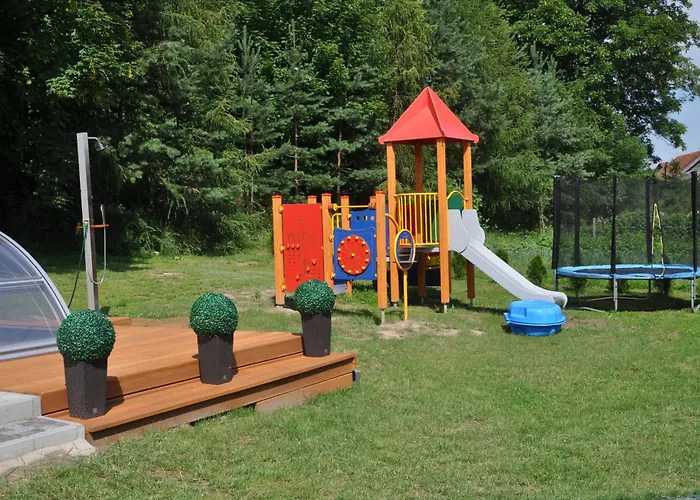 Bagienice Z Basenem Prázdninový dům Mrągowo