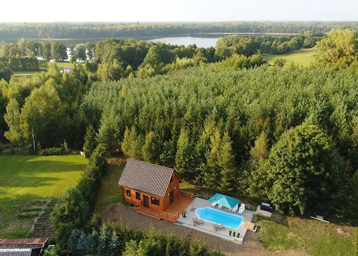 Prázdninový dům Bagienice Z Basenem Mrągowo