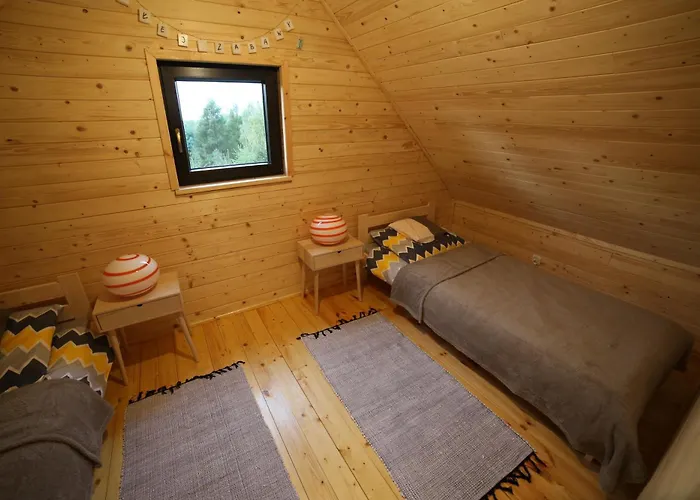 Bagienice Z Basenem Prázdninový dům *