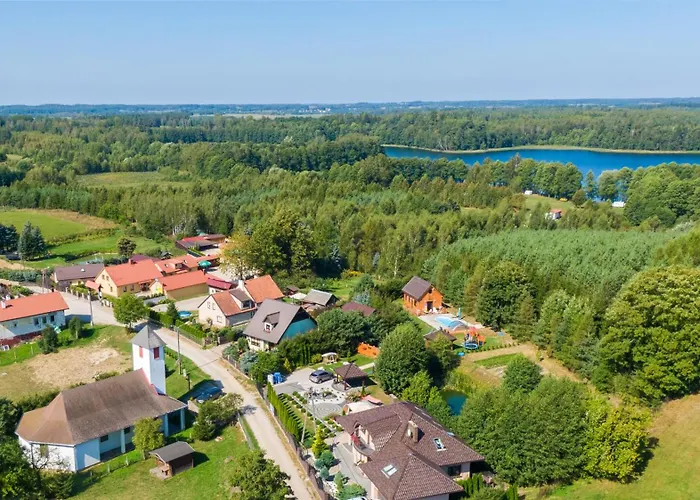 Bagienice Z Basenem *