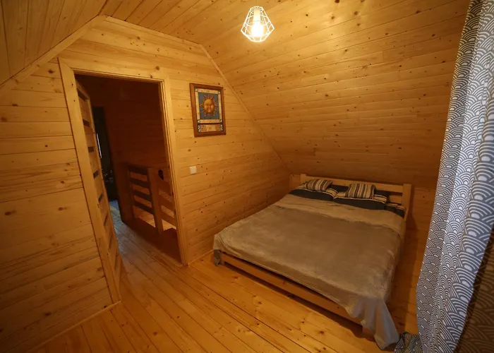 Bagienice Z Basenem Prázdninový dům *