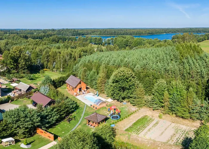 Bagienice Z Basenem * Mrągowo