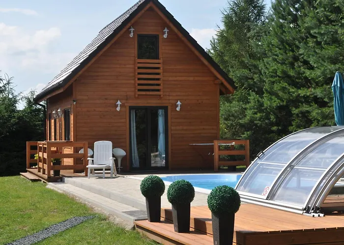 Prázdninový dům Bagienice Z Basenem Mrągowo